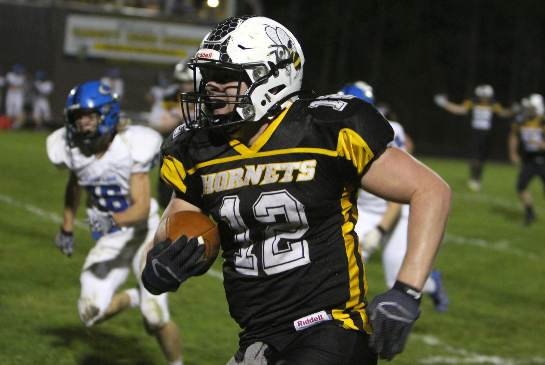 Clear Lake at Cadott football 10-8-21